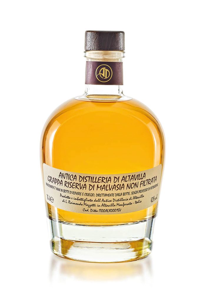 Grappa-di-Malvasia-non-filtrata-Riserva-7-anni