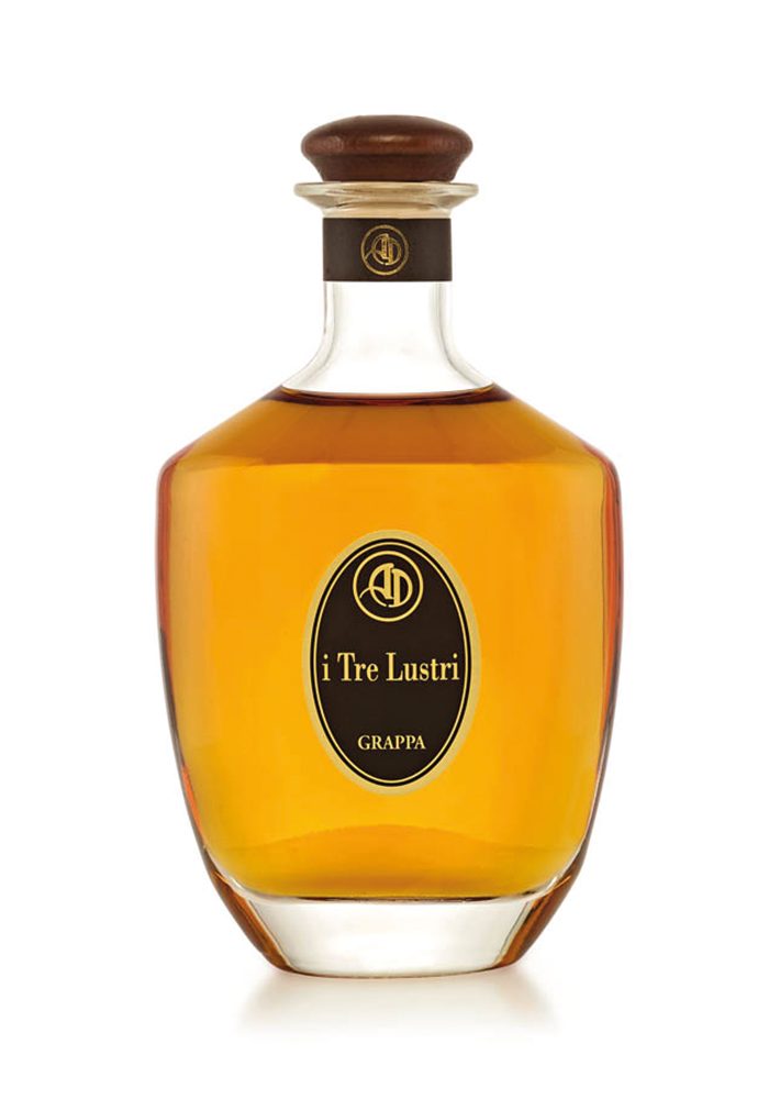 Grappa riserva 15 anni I Tre Lustri